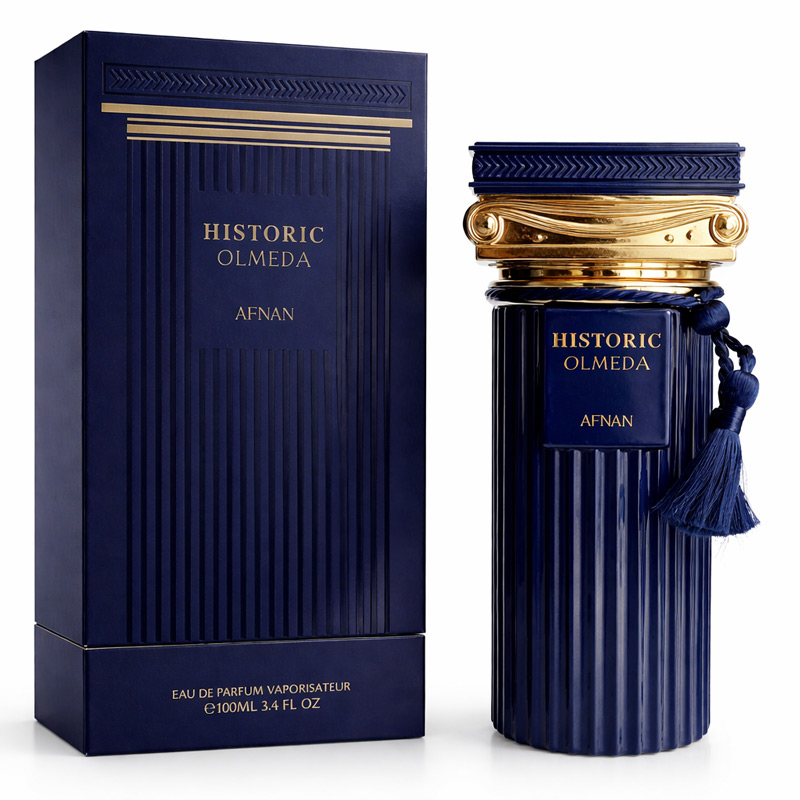 تصویر عطر ادکلن افنان هیستوریک اولمدا جلد آبی 100 میل اصلی