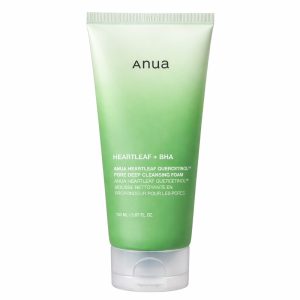 تصویر فوم شوینده آنوا سبز 150 میل | فوم پاک کننده عمقی منافذ آنوا