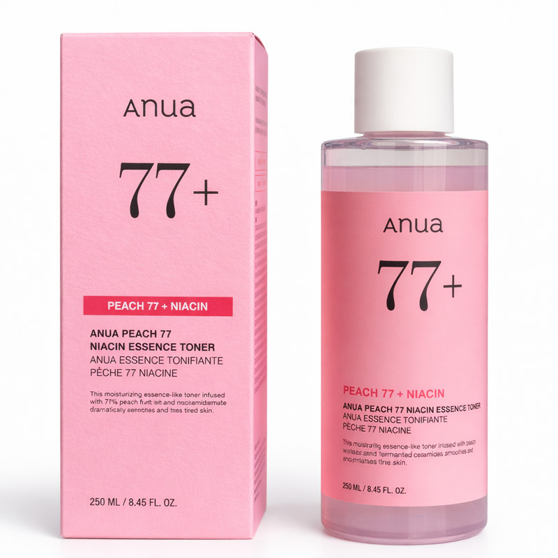 تصویر تونر هلو آنوا روشن کننده پوست 250 میل