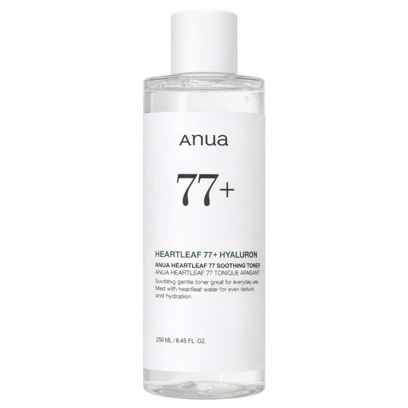 تصویر تونر آنوا پوست نرمال تا حساس و دهیدراته 250 میل