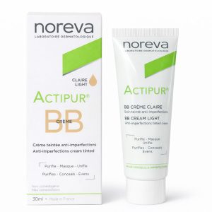 تصویر بی بی کرم نوروا اکتیپور رنگی لایت