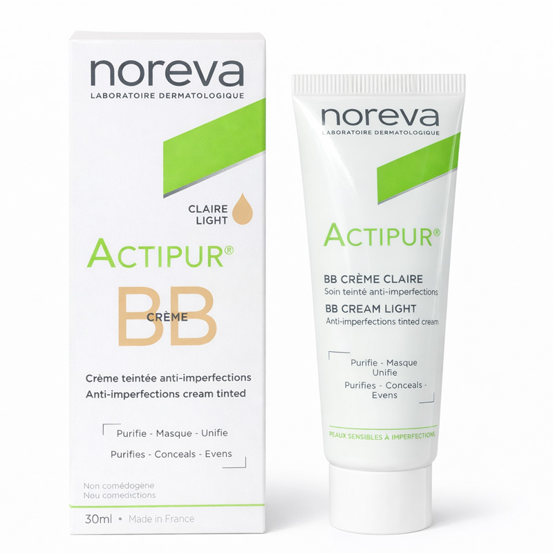 تصویر بی بی کرم نوروا اکتیپور رنگی لایت