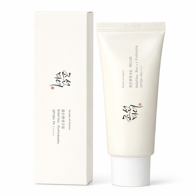 تصویر ضدآفتاب بیوتی آف جوسان اصلی پوست نرمال تا خشک