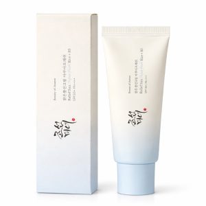 تصویر ضدآفتاب بیوتی آف جوسان اصلی پوست چرب و مستعد جوش