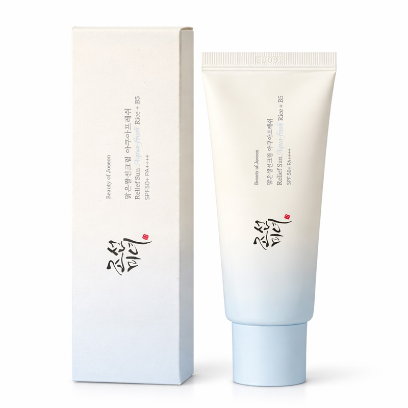 تصویر ضدآفتاب بیوتی آف جوسان اصلی پوست چرب و مستعد جوش