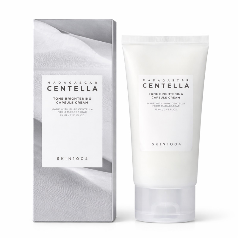 تصویر کرم آبرسان و مرطوب کننده تن برایت سنتلا |روشن کننده پوست کدر