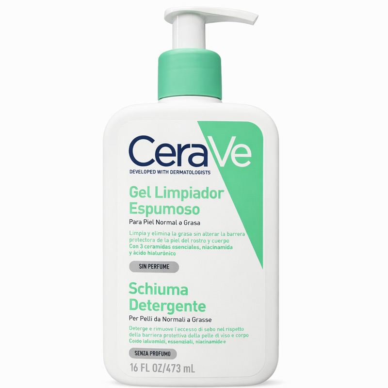 تصویر ژل شستشو سراوی پوست نرمال تا چرب | ژل کف کننده(فومینگ)