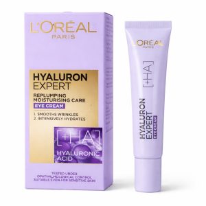 تصویر کرم دور چشم هیالورونیک اسید لورال مدل HA+