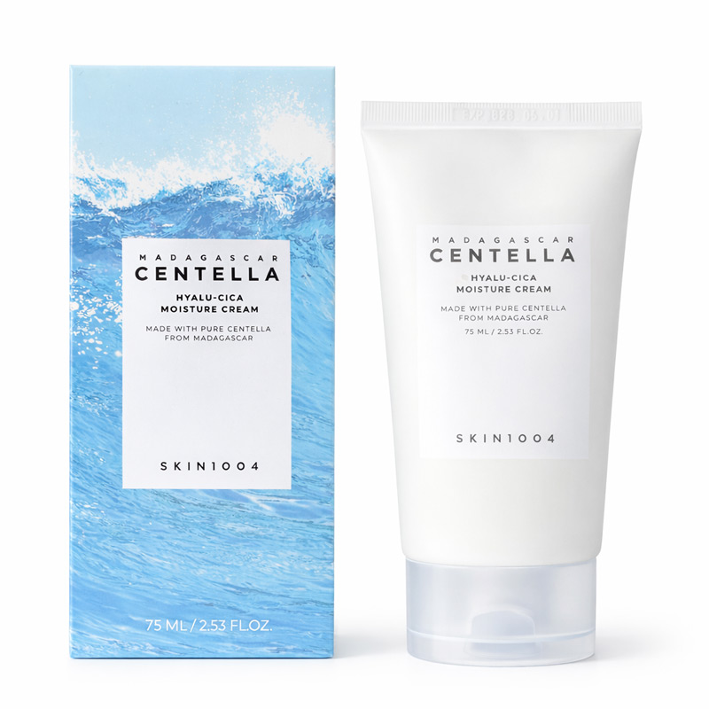 تصویر کرم آبرسان مرطوب کننده سنتلا هیالوسیکا اصلی