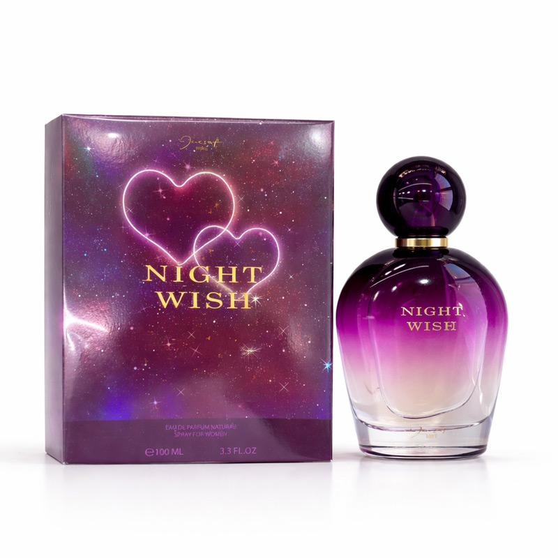 تصویر قیمت و خرید عطر ادکلن نایت ویش زنانه جک ساف 100 میل اصلی