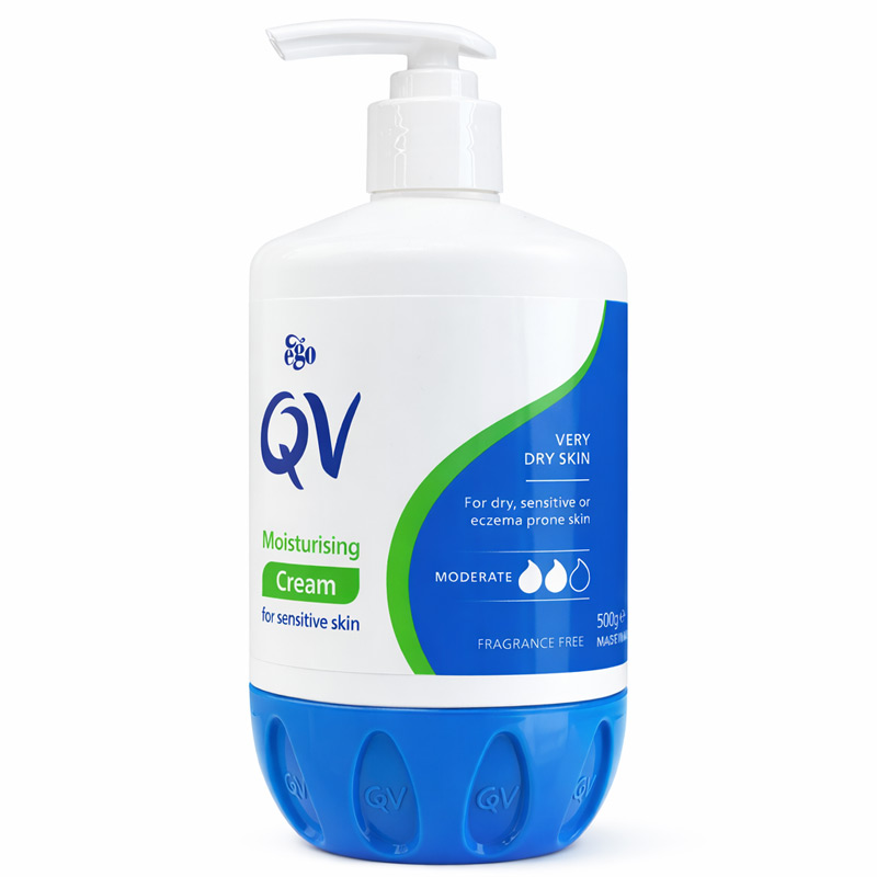 تصویر کرم کیووی پمپی 500 میل | کرم پوستهای خیلی خشک کیووی