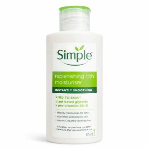 تصویر مرطوب کننده ریچ سیمپل | مرطوب کننده سیمپل پوست خشک