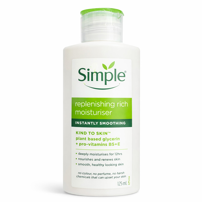 تصویر مرطوب کننده ریچ سیمپل | مرطوب کننده سیمپل پوست خشک