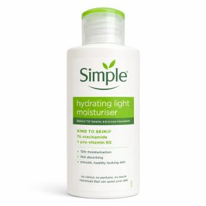 تصویر مرطوب کننده لایت سیمپل | مرطوب کننده سیمپل پوست چرب