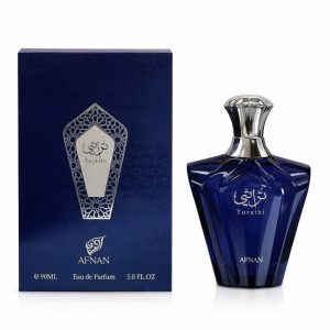 تصویر عطر ادکلن افنان تراثی آبی 100 میل اصلی