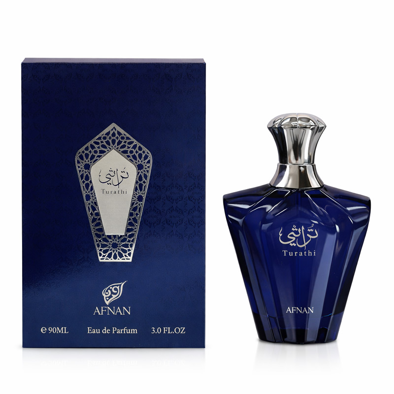 تصویر عطر ادکلن افنان تراثی آبی 100 میل اصلی