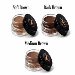 تصویر پماد ابرو آناستازیا 3 رنگ کاربردی | سافت برون|دارک برون|مدیوم برون