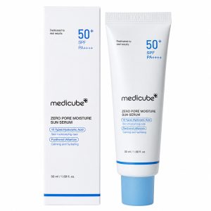 تصویر سرم ضدآفتاب مرطوب کننده آبرسان مدیکیوب (مدی کیوب)spf50 اصلی