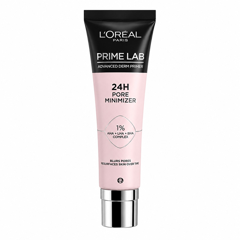 L'Oreal-Primer-for-Oily-Skin تصویر پرایمر لورال پوست چرب | جمع کننده منافذ